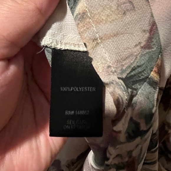 Torrid Chiffon Hi-Low Tunic Top - Picture 5 of 8